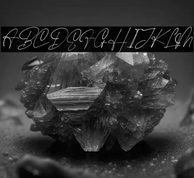 Rafaela Grante Italic Font examples