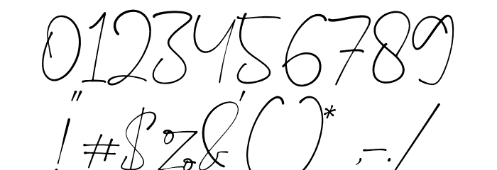 Rafaela Grante Font OTHER CHARS