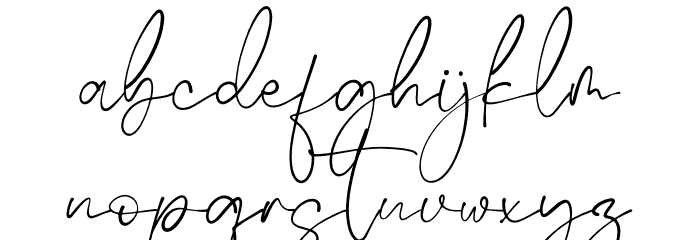 Rafaela Grante Font LOWERCASE