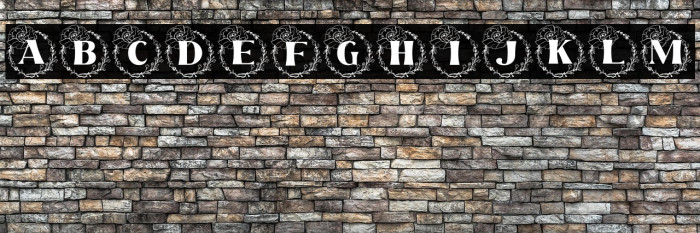 Rafaela Monogram Example 1