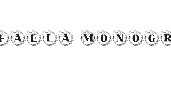 Rafaela Monogram Logo