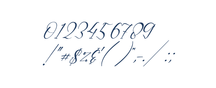 Rafaela Salitha Italic Other Characters