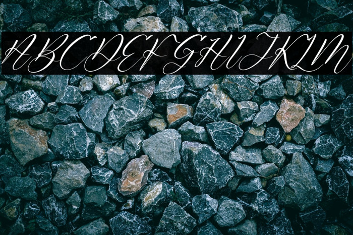 Rafaela Salitha Italic Example 1