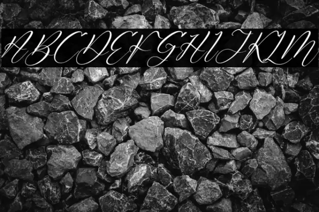 Rafaela Salitha Italic Font examples