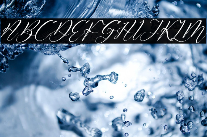 Rafaela Salitha Italic Example 3