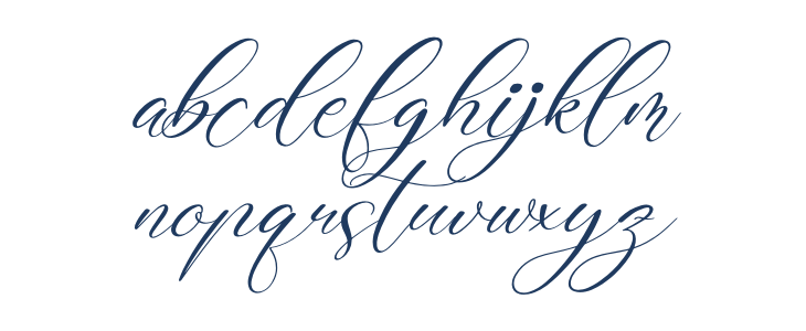 Rafaela Salitha Italic Lowercase