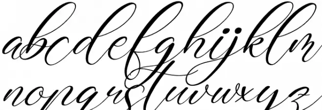 Rafaela Salitha Italic خط أحرف صغيرة
