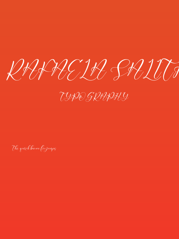 Rafaela Salitha Poster