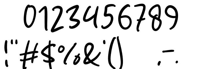 Rafaela Smith Font OTHER CHARS