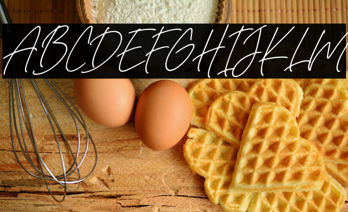 Rafaella Signature Italic Example 1