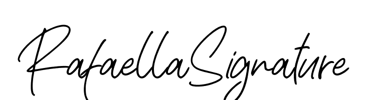 Rafaella Signature Font | Download for Free - FFonts.net