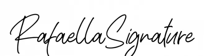 Rafaella Signature  font caratteri gratis