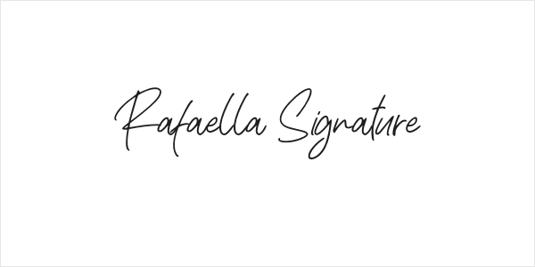 Rafaella Signature Logo