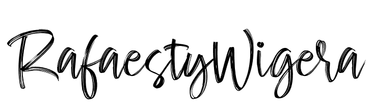 Rafaesty Wigera  Free Fonts Download
