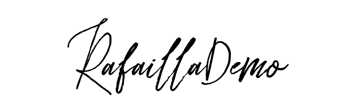 Rafailla Demo  font caratteri gratis