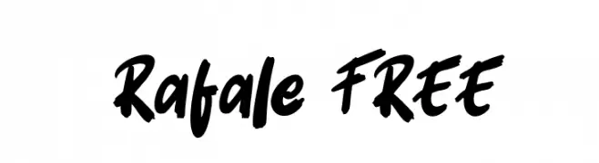 Rafale FREE  تنزيل الخطوط
