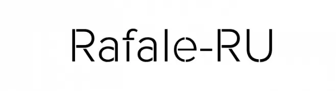 Rafale-RU  免费字体下载
