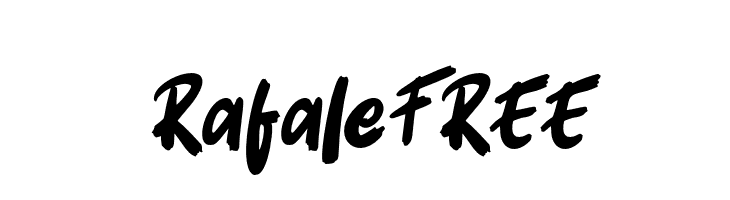 RafaleFREE  नि: शुल्क फ़ॉन्ट्स डाउनलोड