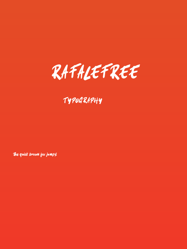 RafaleFREE Poster