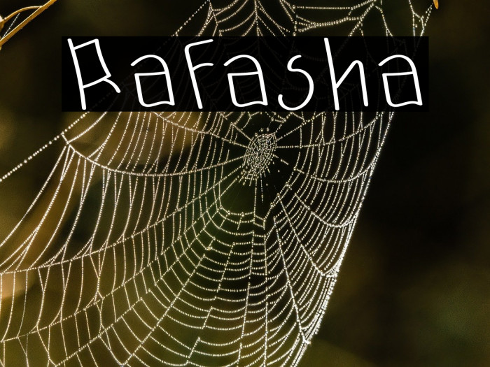 Rafasha Example 3
