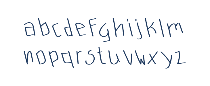 Rafasha Lowercase