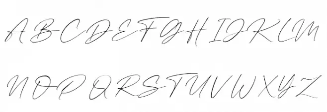 Rafelya Carrotin Schriftart Groß