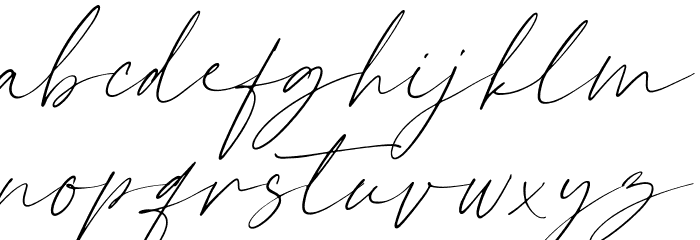 Rafelya Carrotin Font LOWERCASE