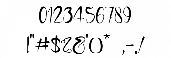 Raffaello Font OTHER CHARS