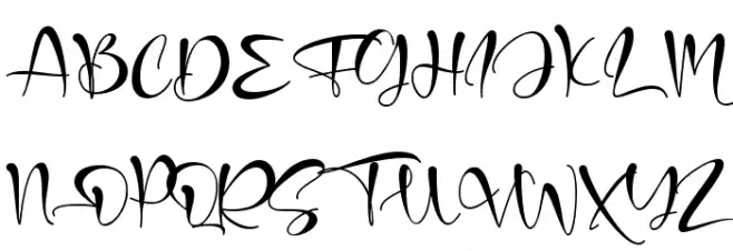 Raffaello Schriftart Groß