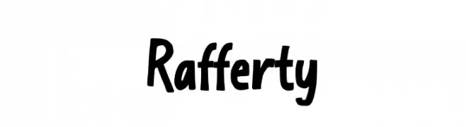 Rafferty  Free Fonts Download
