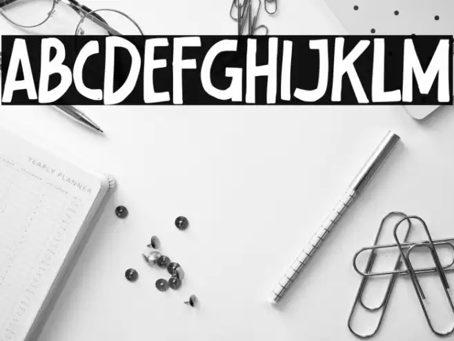 Rafferty Font examples