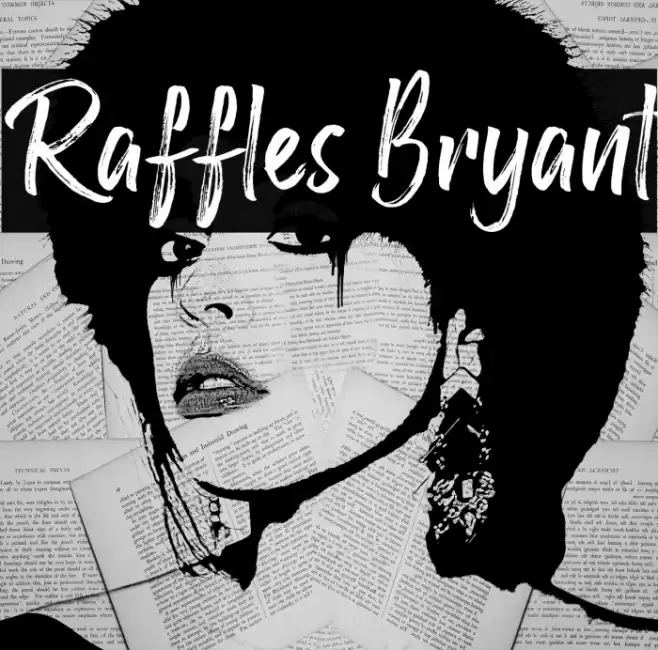 Raffles Bryant Font examples