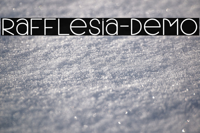 Rafflesia-Demo Example 1