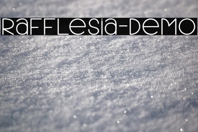 Rafflesia-Demo Example 1