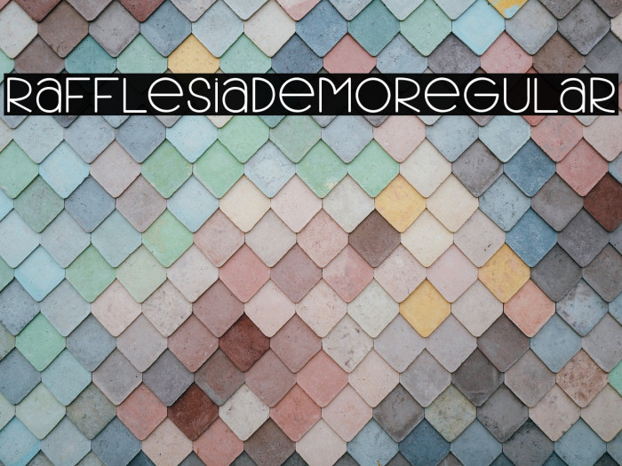 RafflesiaDemoRegular Example 3