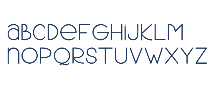 RafflesiaDemoRegular Lowercase
