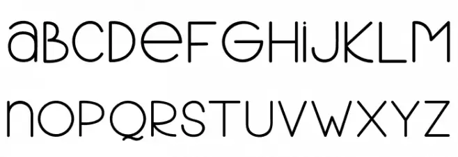 RafflesiaDemoRegular Polices MINUSCULES