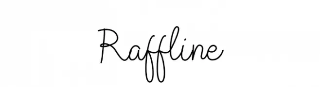 Raffline  Frei Schriftart Herunterladen