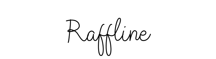 Raffline  font caratteri gratis