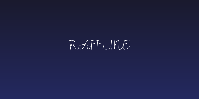 Raffline Social Header