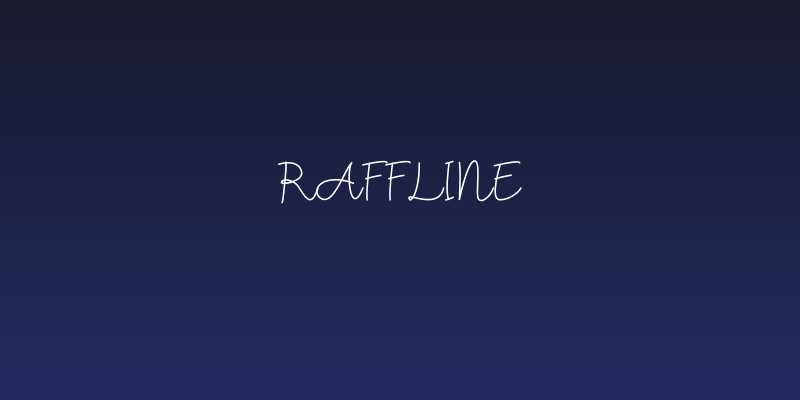Raffline Social Header