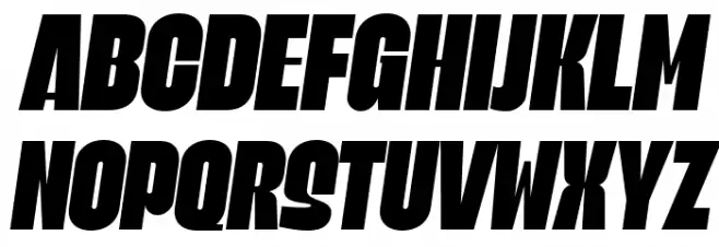 Rafigen Demo Regular Schriftart Groß