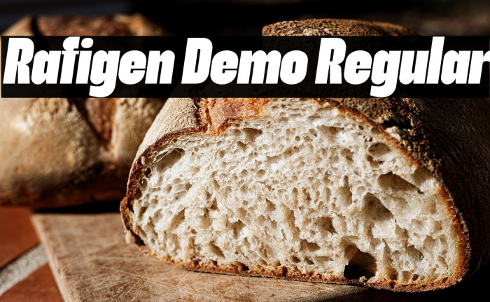 Rafigen Demo Regular Example 2