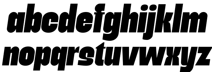 Rafigen Demo Regular Font LOWERCASE