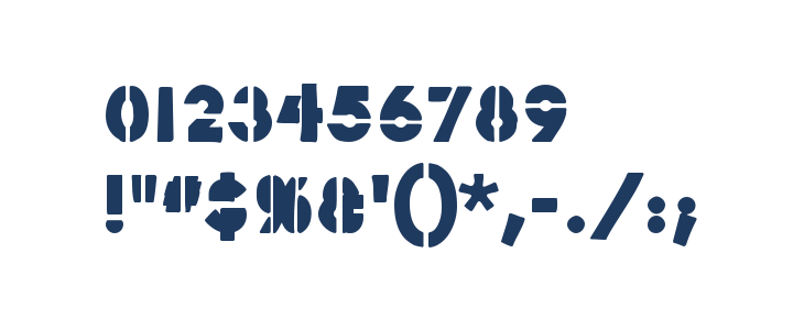 Rafika-Regular Other Characters