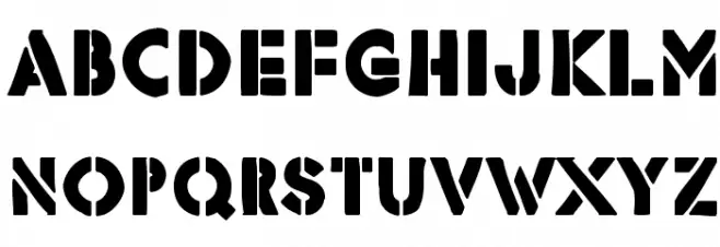 Rafika-Regular Schriftart Groß