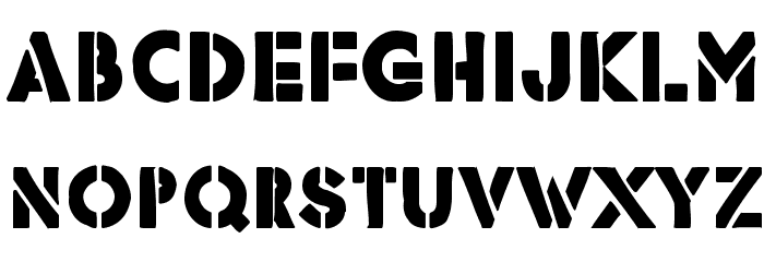 Rafika-Regular Font LOWERCASE