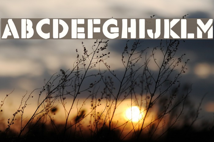 Rafika Font examples