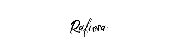 Rafiosa  नि: शुल्क फ़ॉन्ट्स डाउनलोड