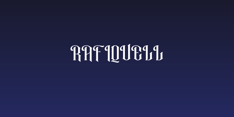 Rafiquell Social Header
